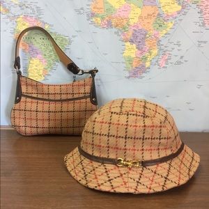 Coach bag & hat set